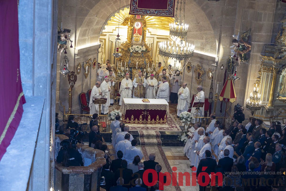 Clausura del Año Jubilar de Caravaca (celebración religiosa)