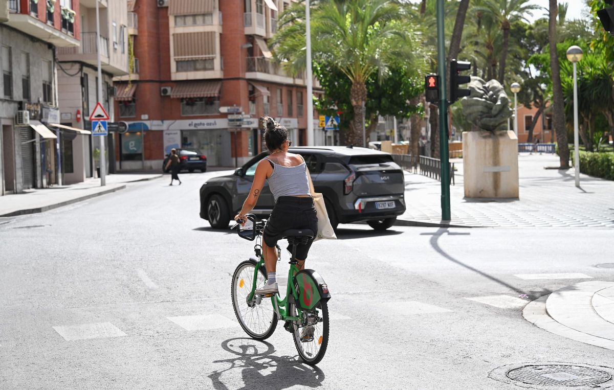 Inicio de la calle Porta de la Morera desde la zona centro, sobre la que se va a actuar próximamente para su reurbanización