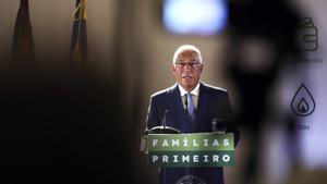 Portugals Prime-Minister Antonio Costa press briefing