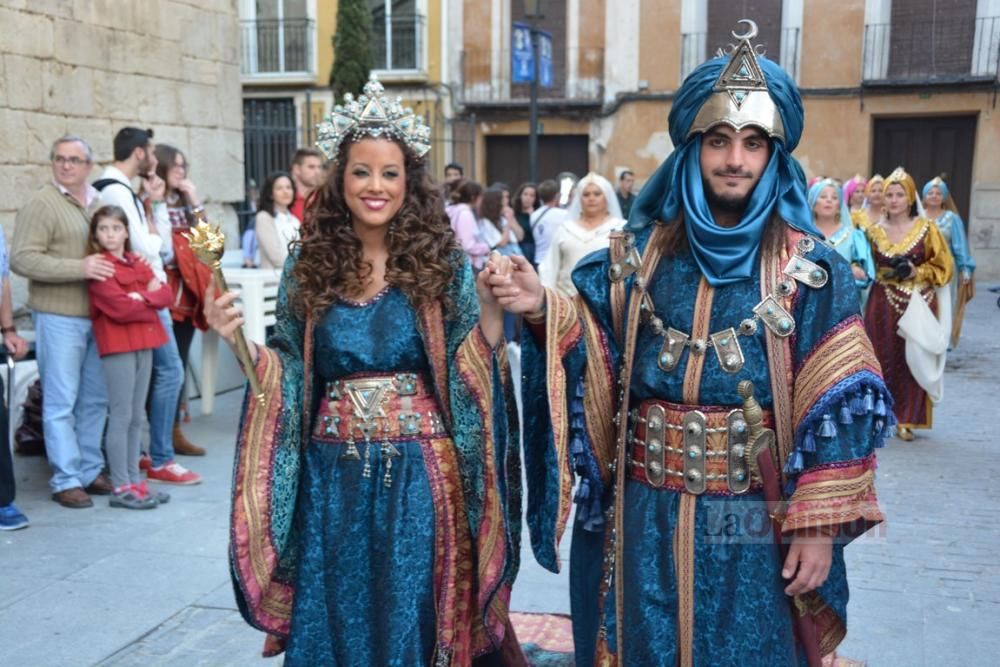 Inauguración de las Fiestas del Escudo Cieza 2016