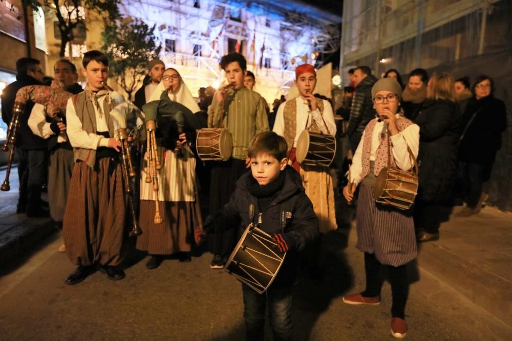 La lluvia da la bienvenida a Sant Sebastià