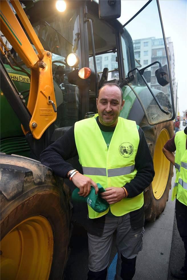 La Tractorada toma Zaragoza