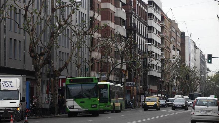 El futuro carril bici de Tejares inquieta a los vecinos del Centro