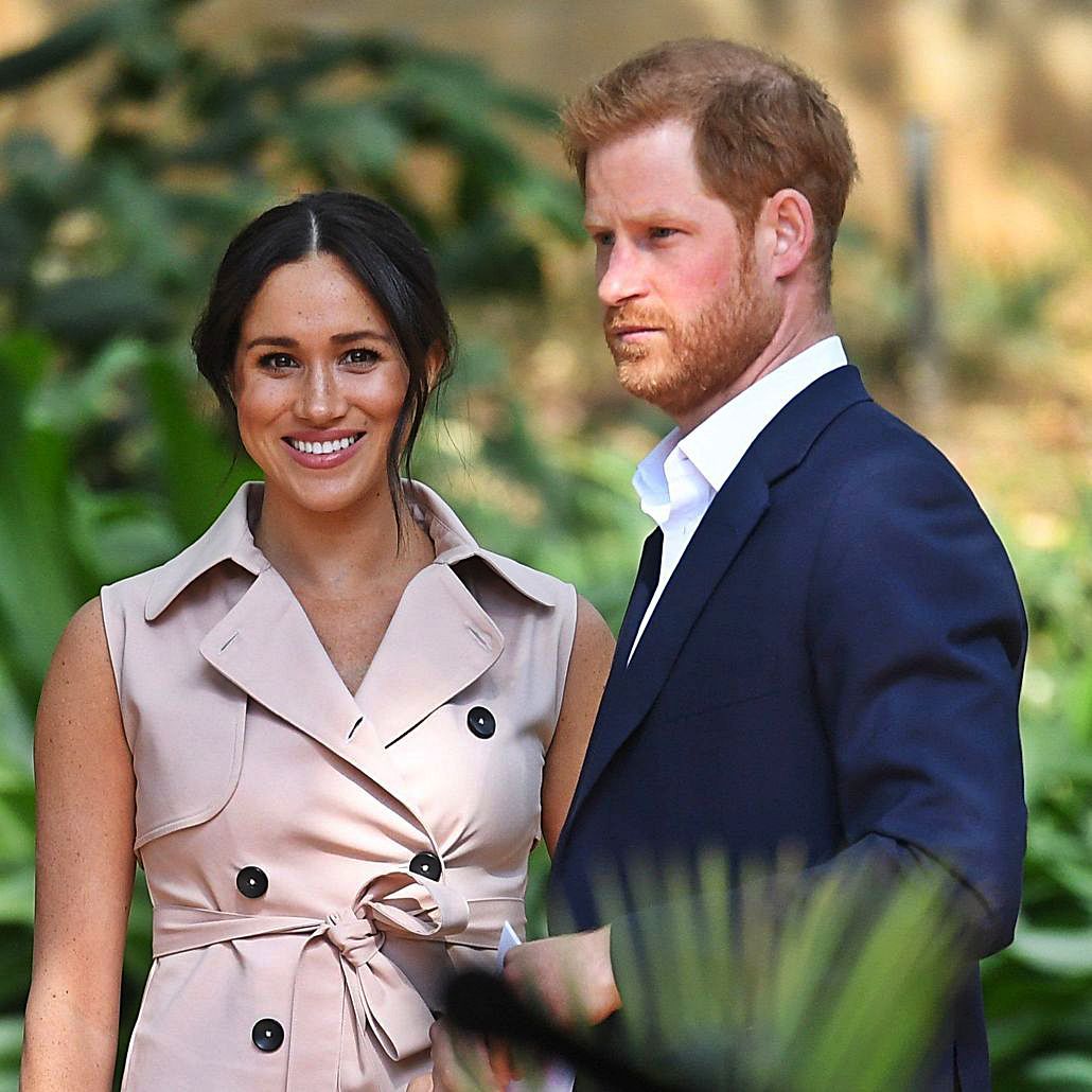 Meghan Markle y Enrique de Inglaterra. | Efe