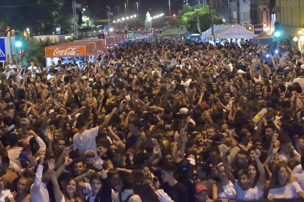 Fin de año en agosto, en Vegueta