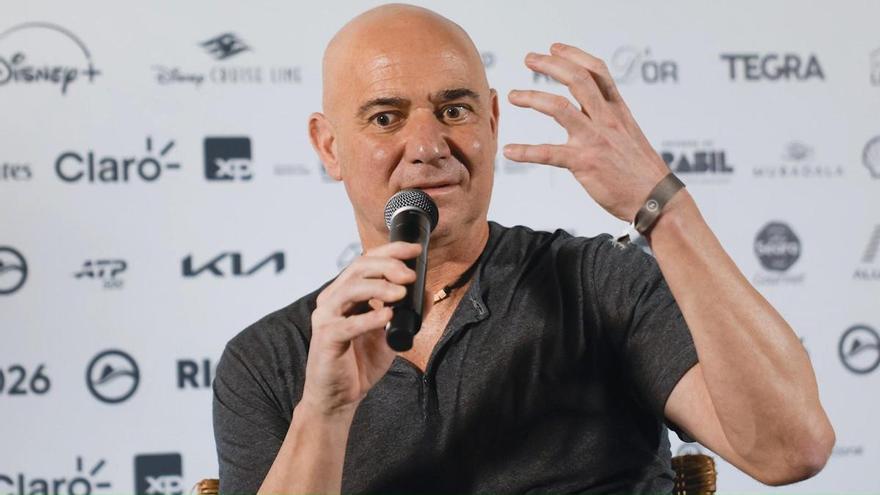 André Agassi se suma a los elogios a Carlos Alcaraz por su gran momento
