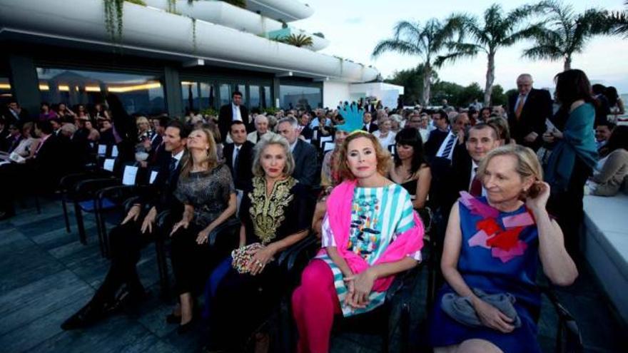 La cena-concierto contó el año pasado con asistentes de todos los sectores de la sociedad.