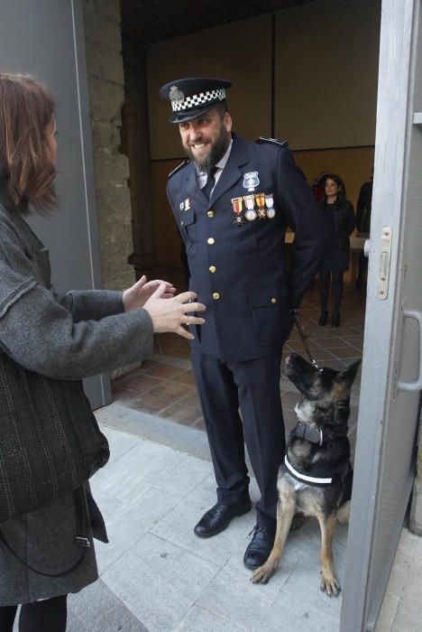 Diada de la Policia Municipal de Girona