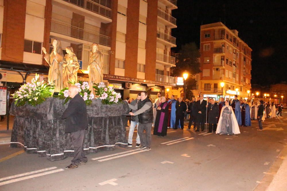 Estreno de la hermandad de la Misericordia.