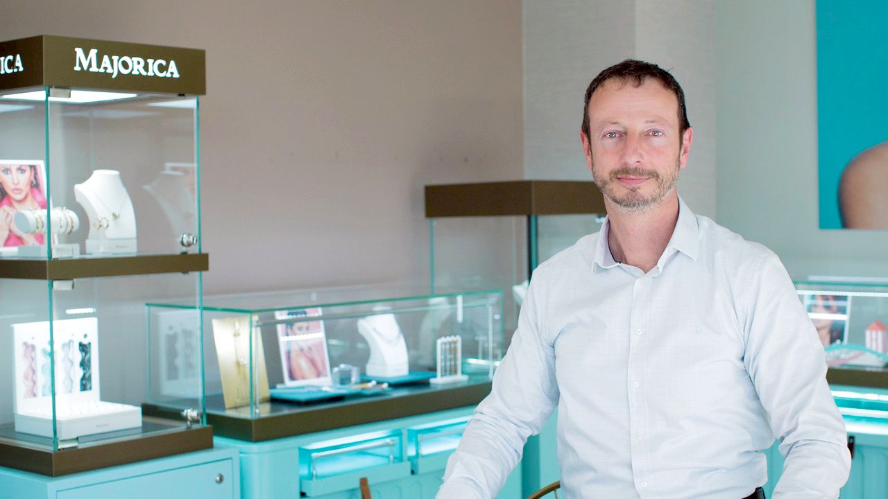 Didier Grupposo Majorica