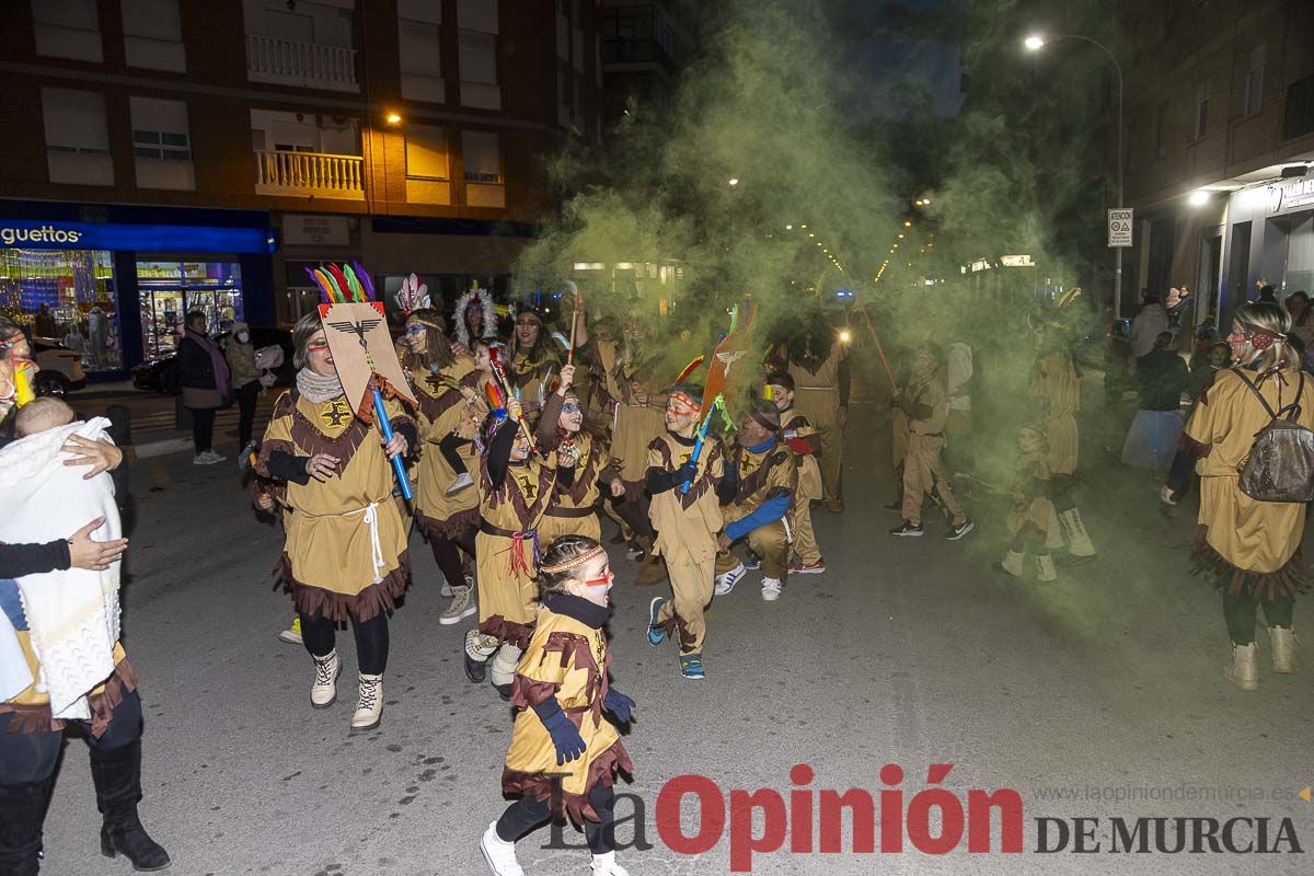 Imágenes del desfile de carnaval en Caravaca