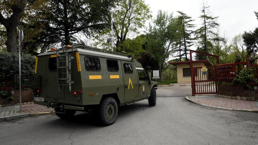 Muere un soldado al despeñarse un camión militar a su paso por Langa de Duero (Soria)