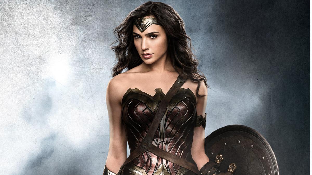 Gal Gadot, en una imagen promocional de 'Wonder Woman'.