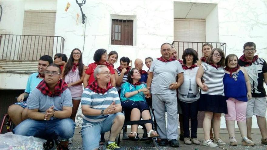 Broche de oro al curso en el centro ocupacional