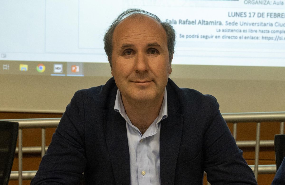 Roque Bru, presidente de Riegos de Levante Margen Izquierda del Río