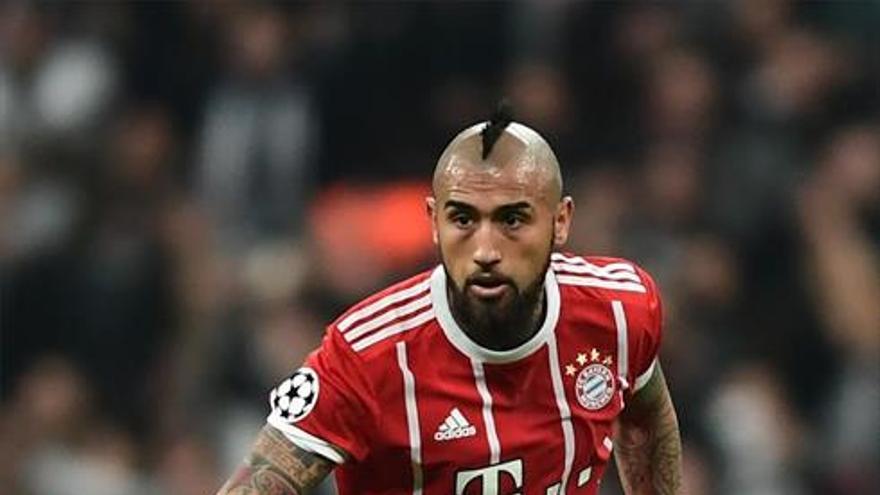 Arturo Vidal irrumpe como fichaje sorpresa