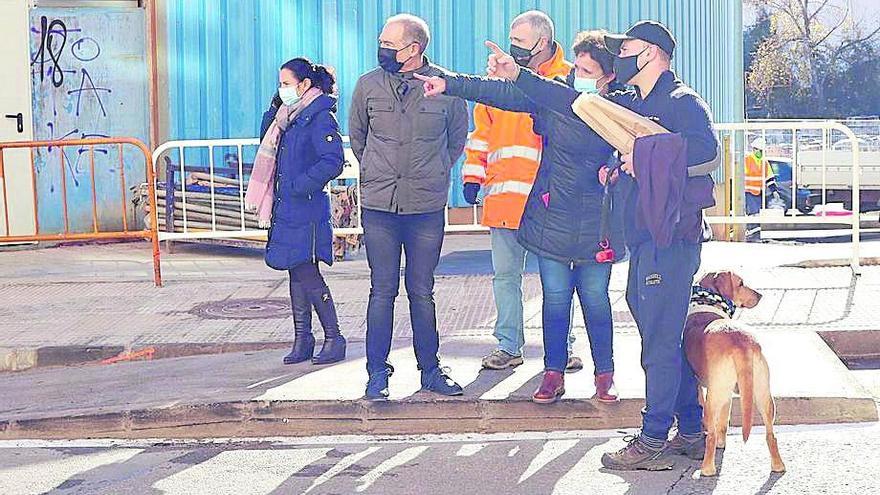 Onda modifica el carril bici a su paso por la avenida Alcora