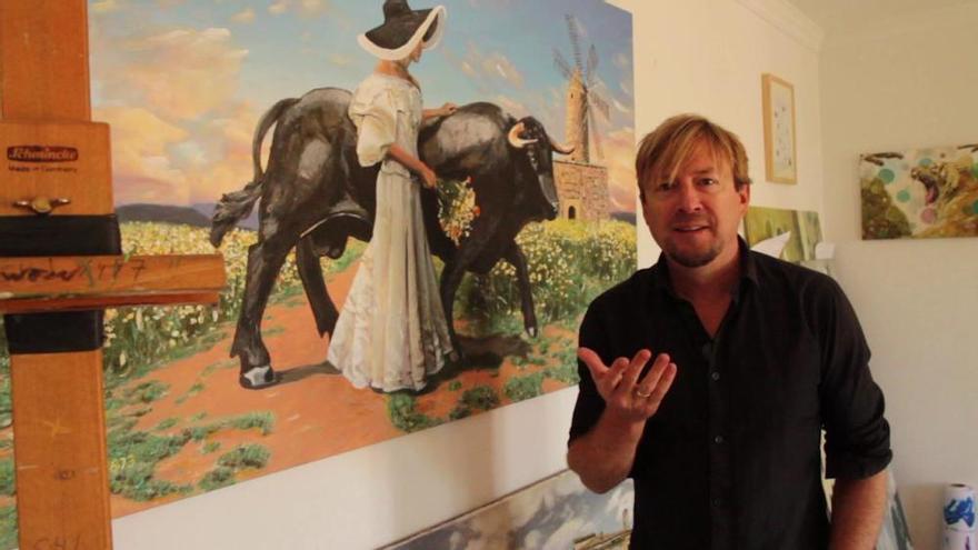 Der Künstler Dominik Wein über seine Ankunft auf Mallorca