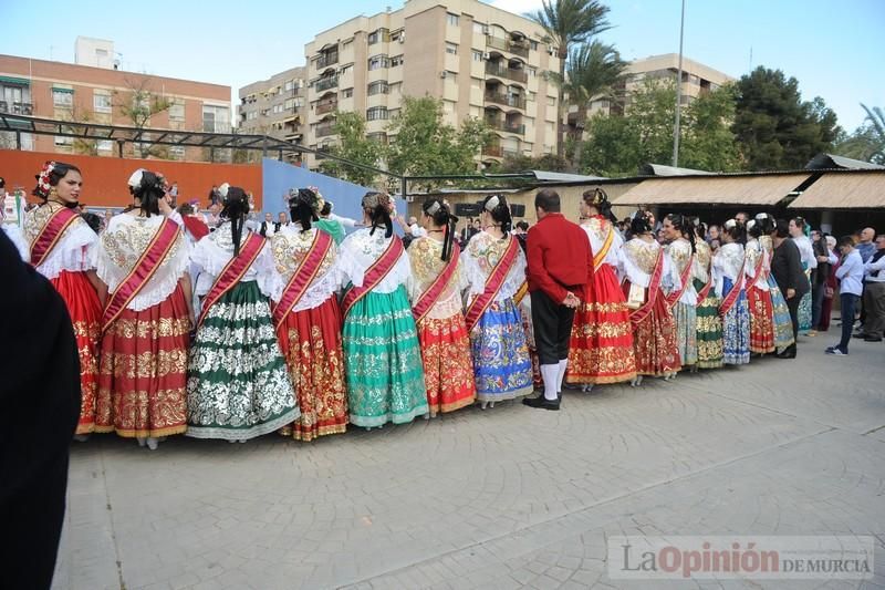 Acto de cierre de las barracas en Murcia