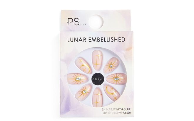 Uñas postizas de Primark, 3,50 euros