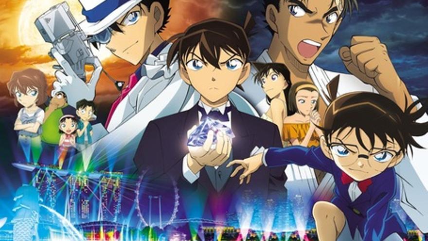 Detective Conan: El puño de zafiro azul