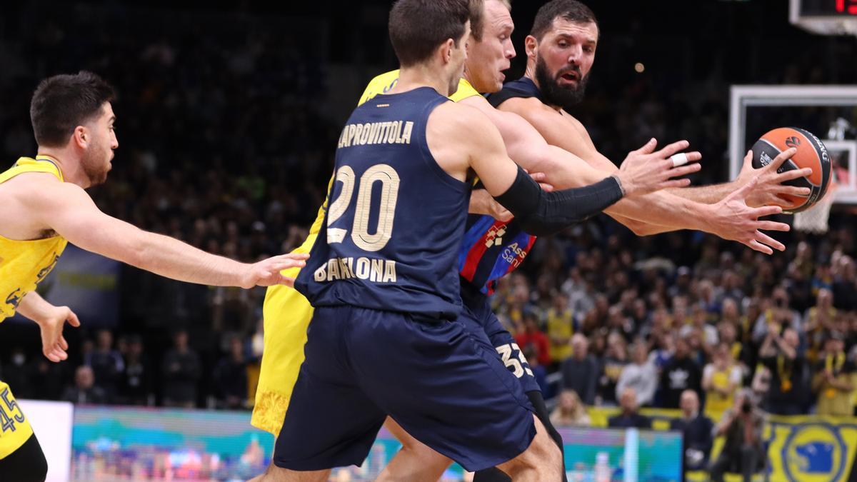 Mirotic debutó y ya fue el mejor del partido ante el AlbaBerlín