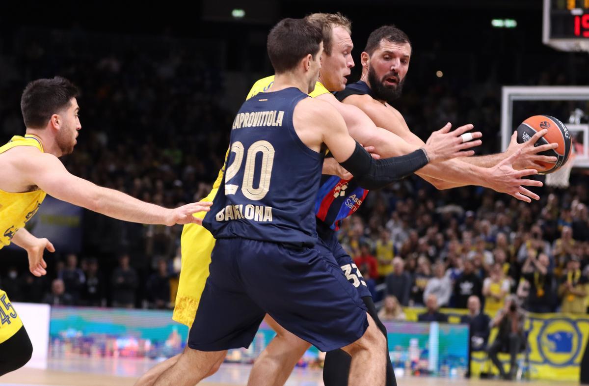 Mirotic debutó y ya fue el mejor del partido ante el AlbaBerlín