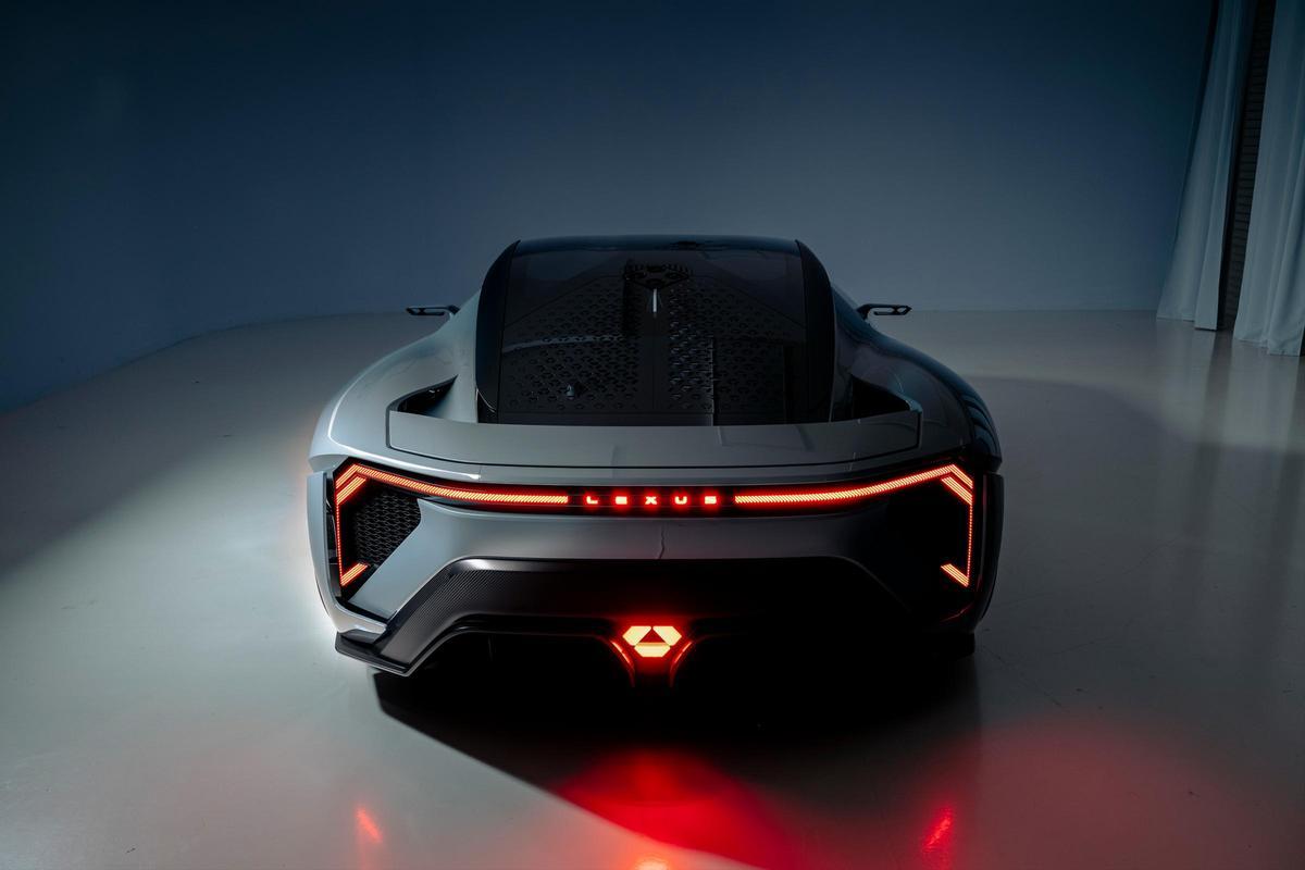 Lexus LFA Concept