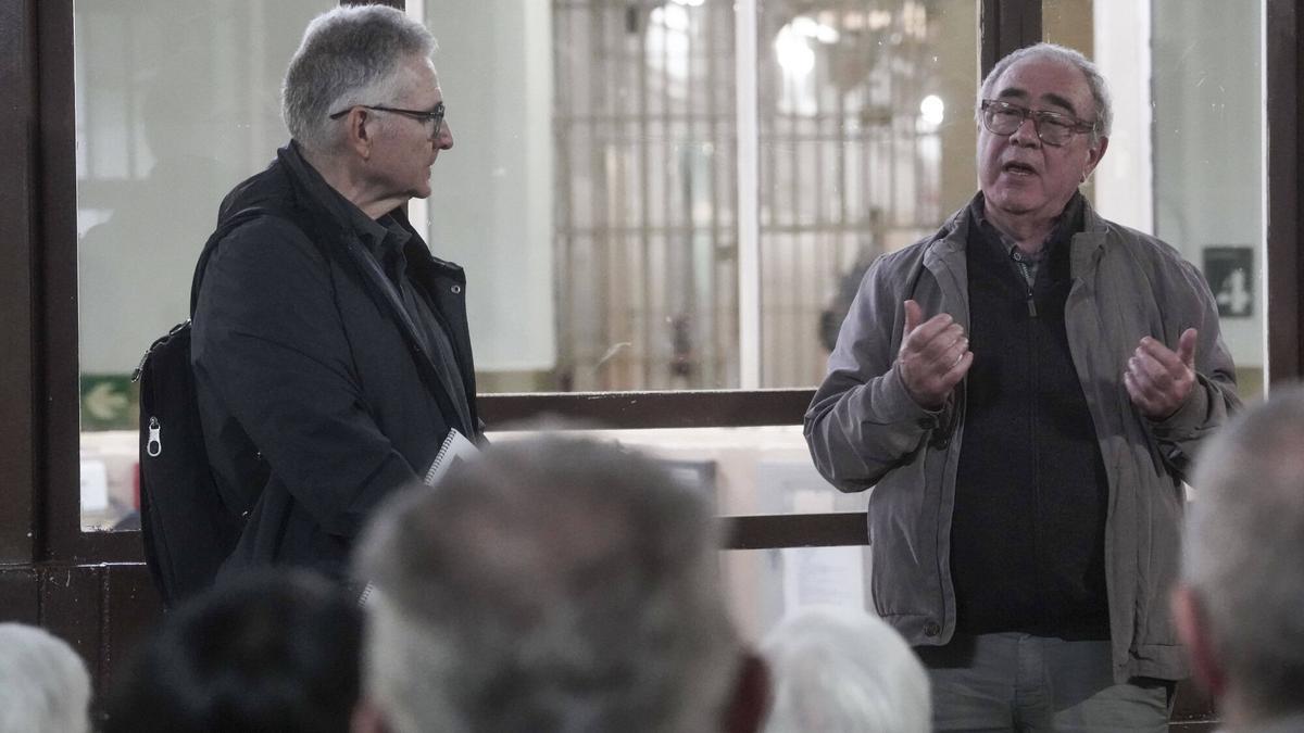 Totes les fotos de la visita a la Model