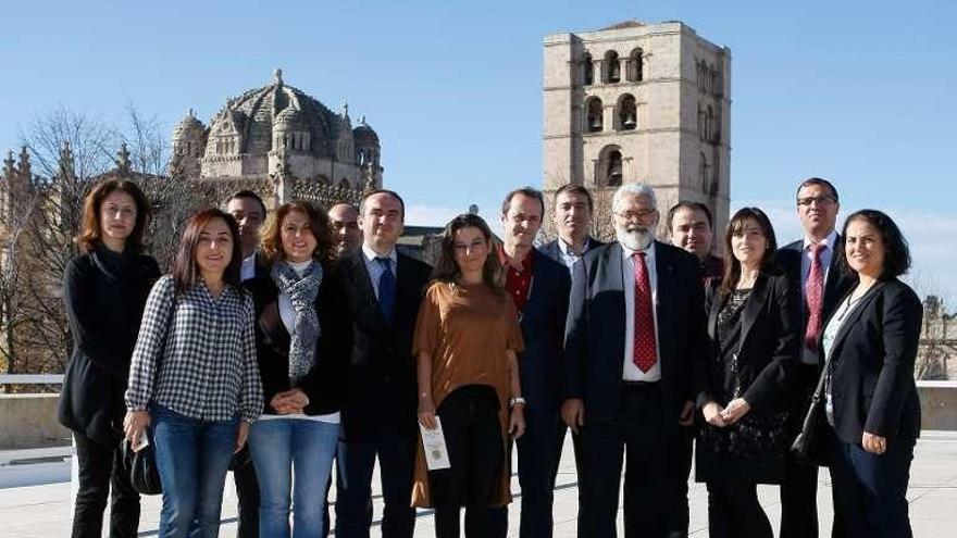 Funcionarios turcos visitan el Consultivo