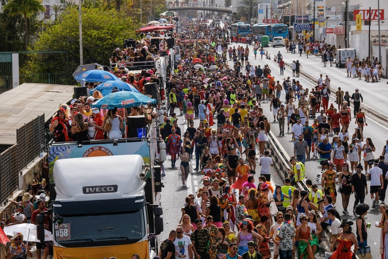 Cabalgata del Carnaval de Maspalomas