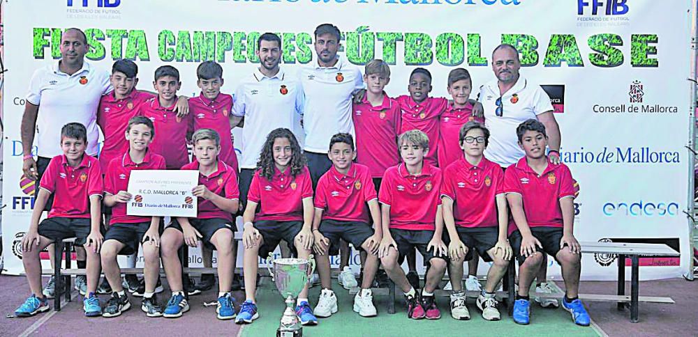 CAMPEÓN: Mallorca B. Alevín Preferente A