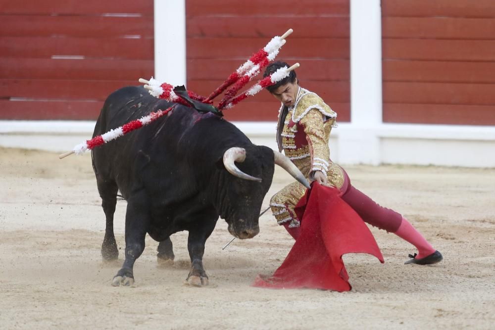 Novillada en la Feria de Begoña