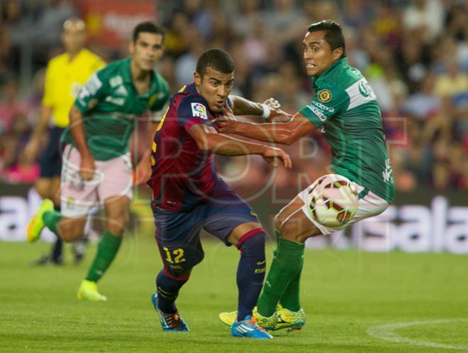 Las imágenes del Gamper 2014