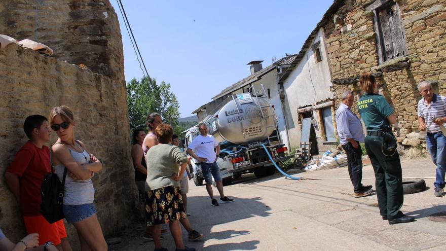 La “guerra” del agua en Sandín