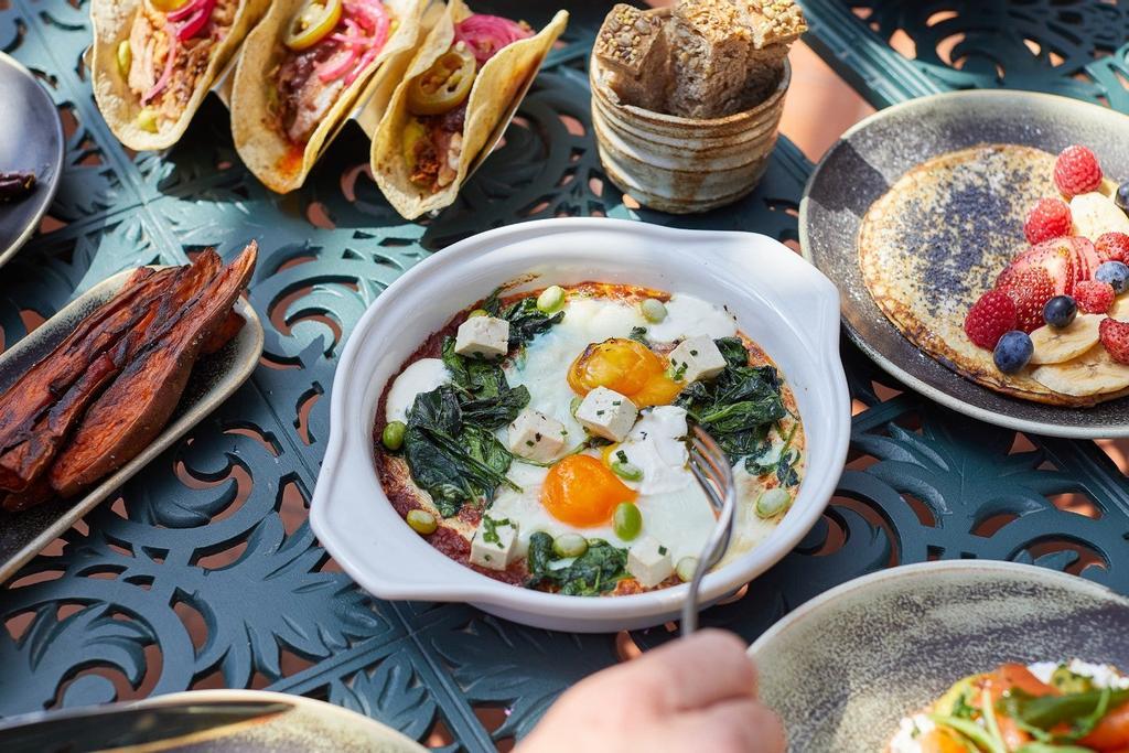 Brunch del Rooftop Garden