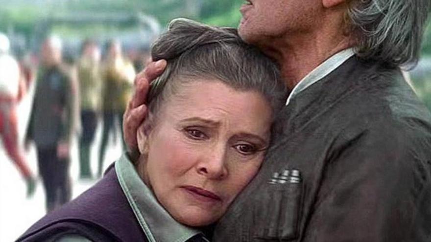 Carrie Fisher dejó rodadas sus escenas del &#039;Episodio 8&#039; de &#039;Star Wars&#039;