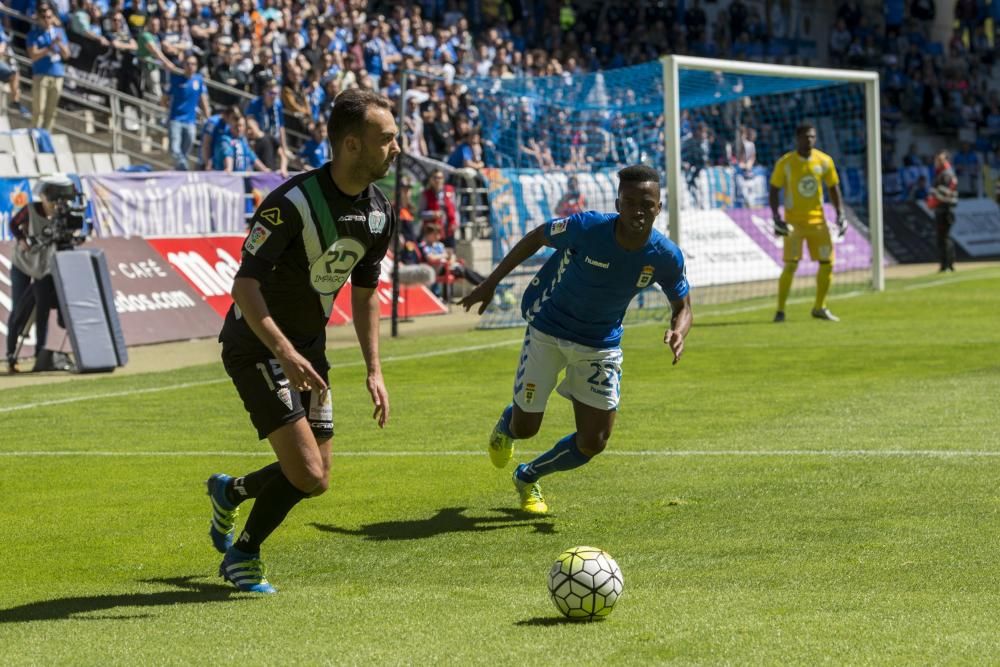 Partido Real Oviedo - Córdoba C.F.