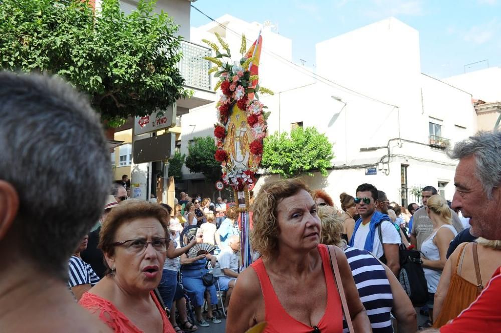 Romería de la Virgen de la Fuensanta: Paso por Bar