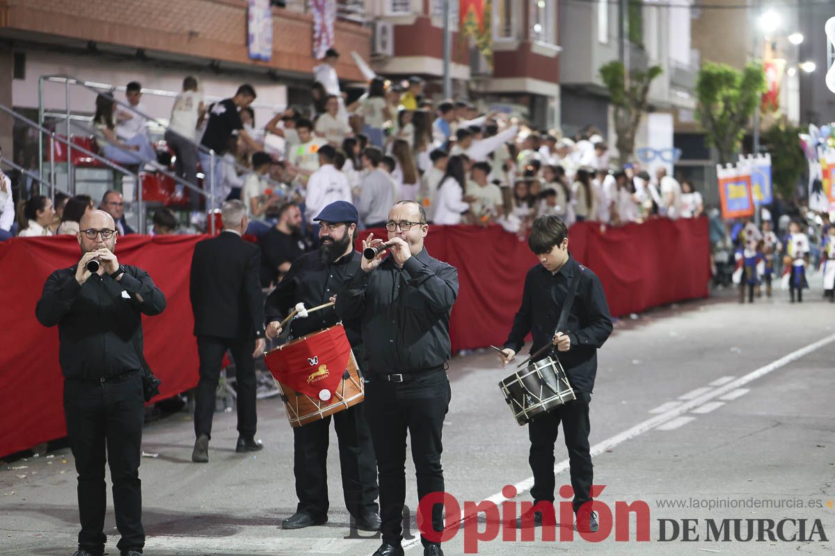 Fiestas de Caravaca: Gran parada desfile (Bando Cristiano)