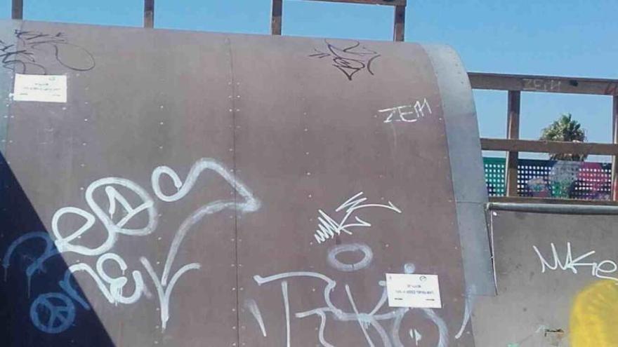 El «Skate Park» cierra temporalmente para la mejora de sus instalaciones