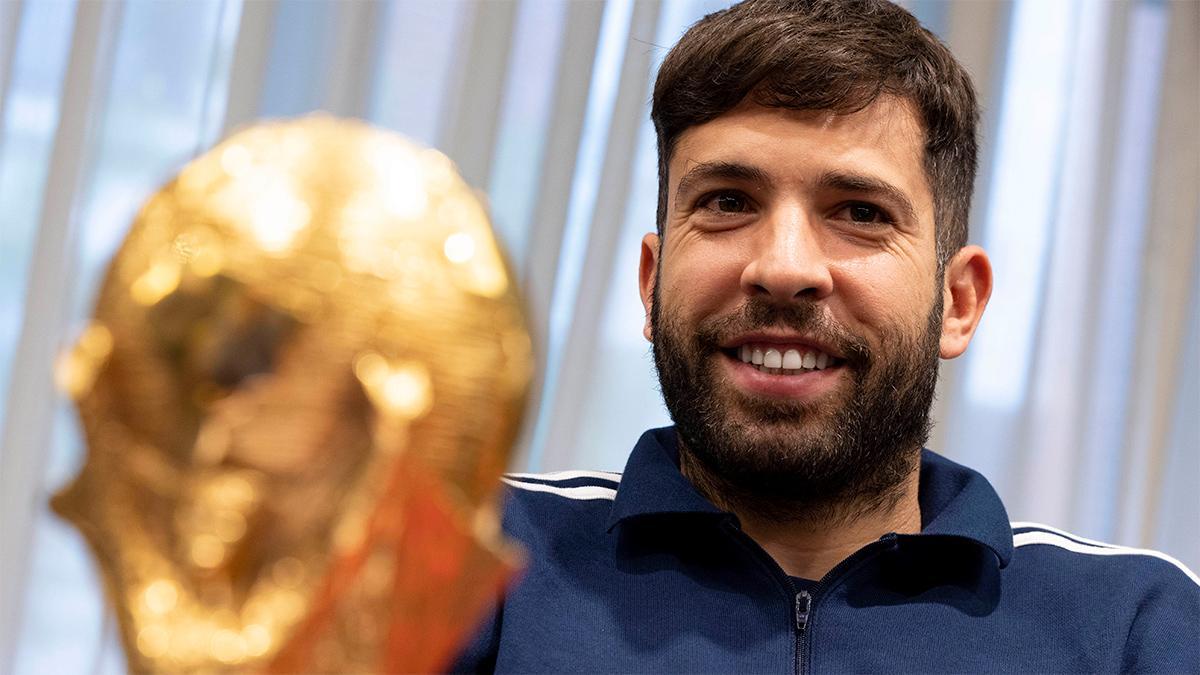 Jordi alba tiene un mundial