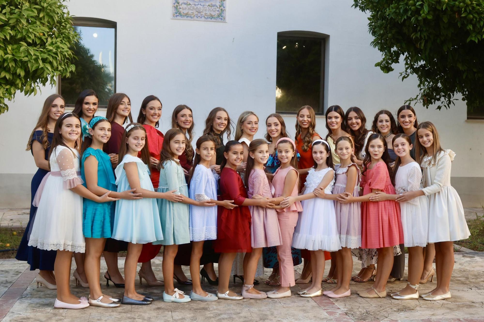 Puesta de largo de las candidatas a Falleras Mayores 2026