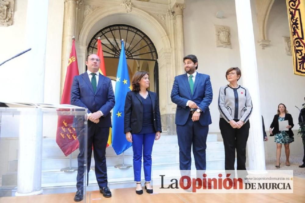 Toma de Posesión de Fernando López Miras