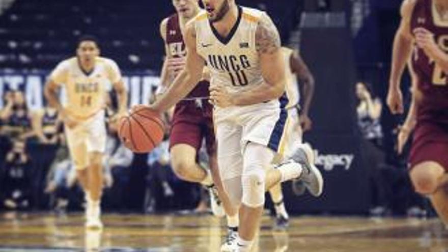 Francis Alonso, fichaje para la lucha del Oviedo Baloncesto por la permanencia