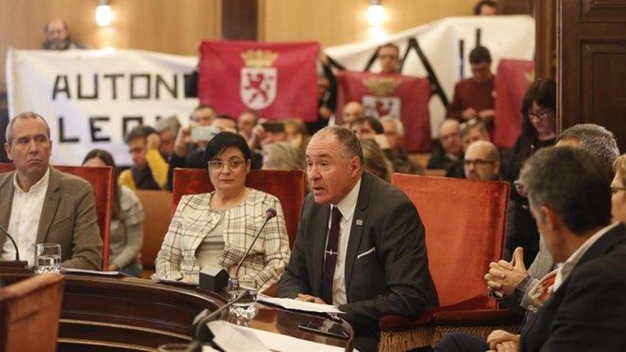 El PP apoya la autonomía propia para León en varios ayuntamientos