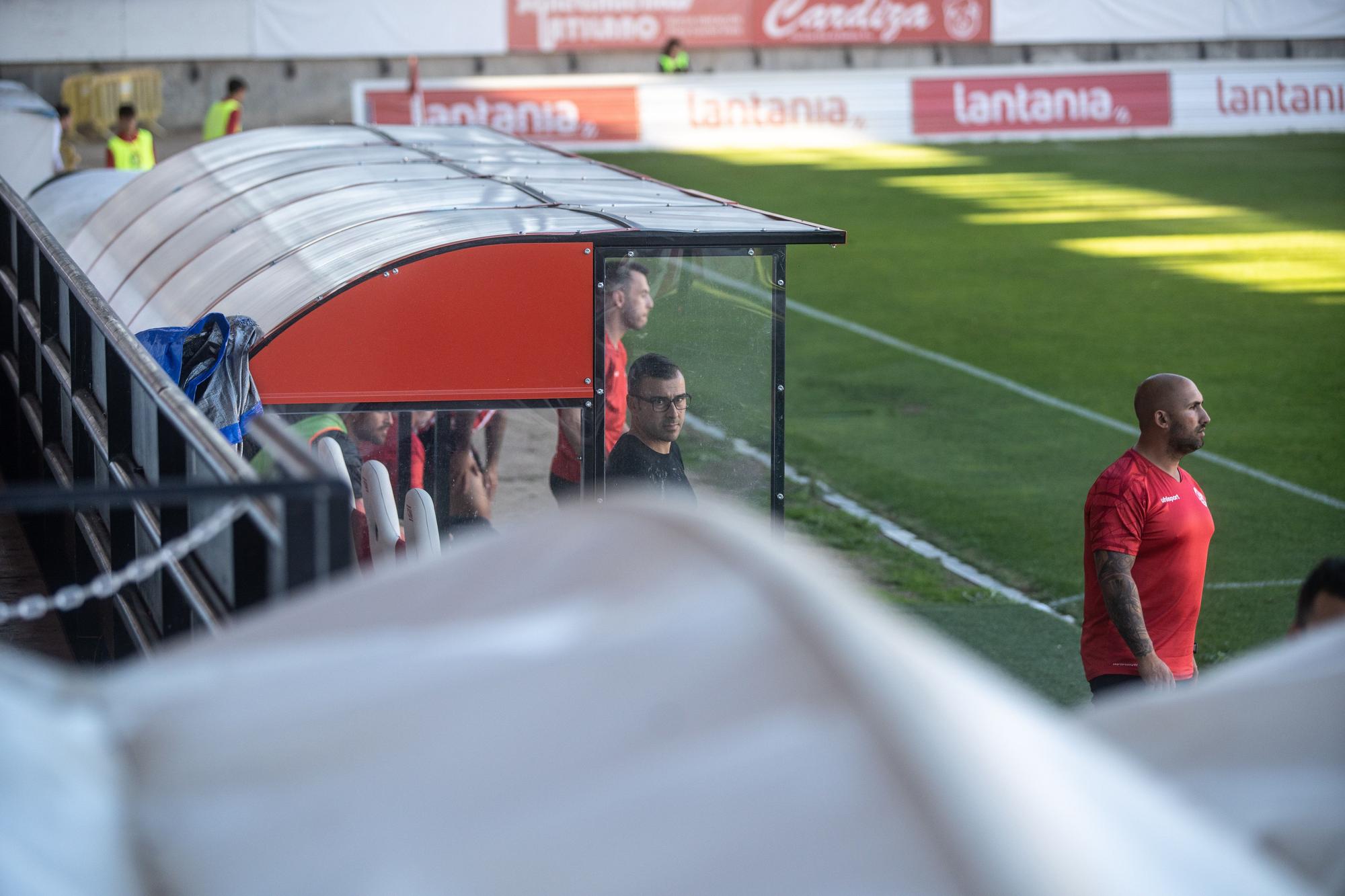 GALERÍA | Las mejores imágenes de la derrota del Zamora CF ante la SD Compostela