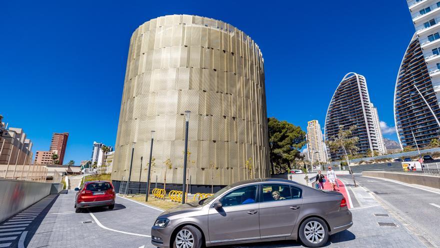 Benidorm abrirá el nuevo parking de Poniente todos los fines de semana y festivos hasta el verano