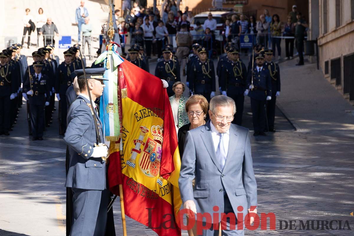 Jura de Bandera Civil en Caravaca