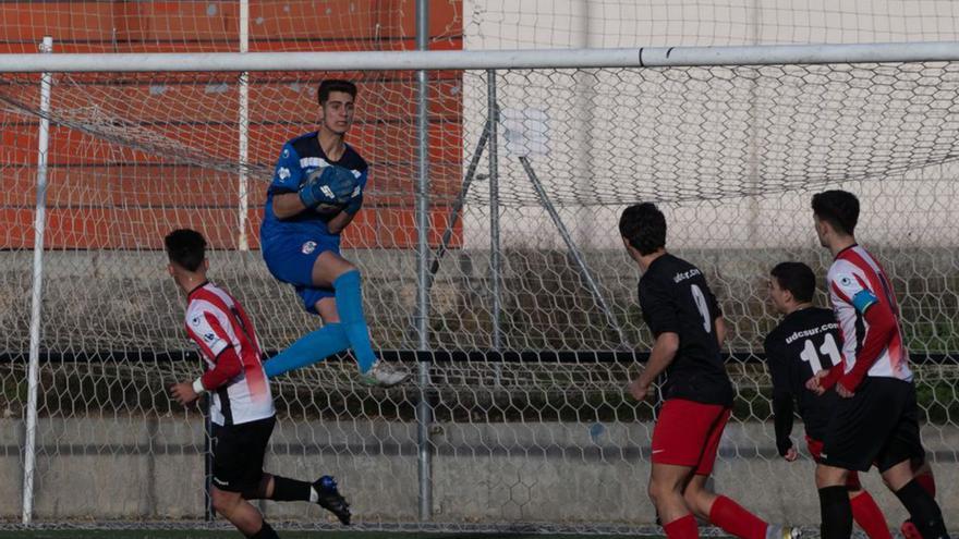 Gran victoria de los juveniles del Zamora CF para empezar el año